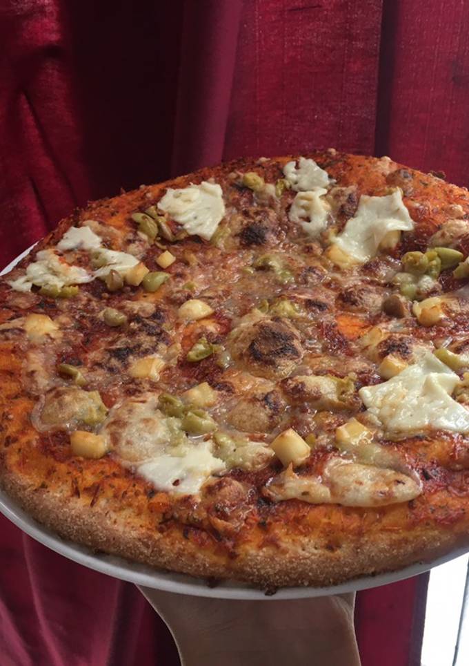 صورة بيتزا سهلة تحضير