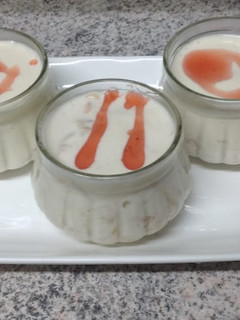 Una foto de Bavaroise de Manzana