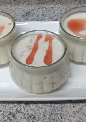 Una foto de Bavaroise de Manzana