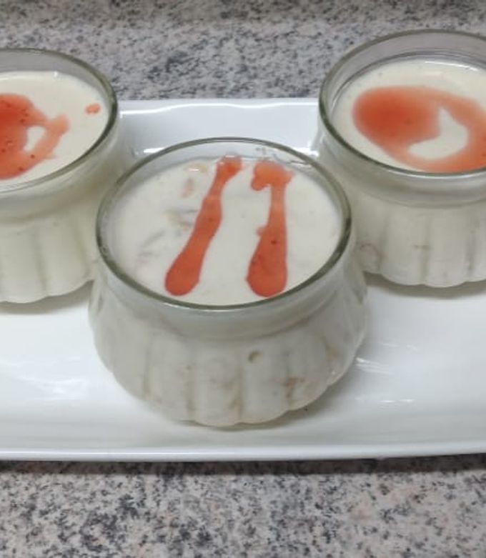 Una foto de Bavaroise de Manzana