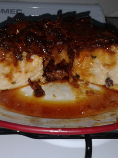 Una foto de Budín de Pan