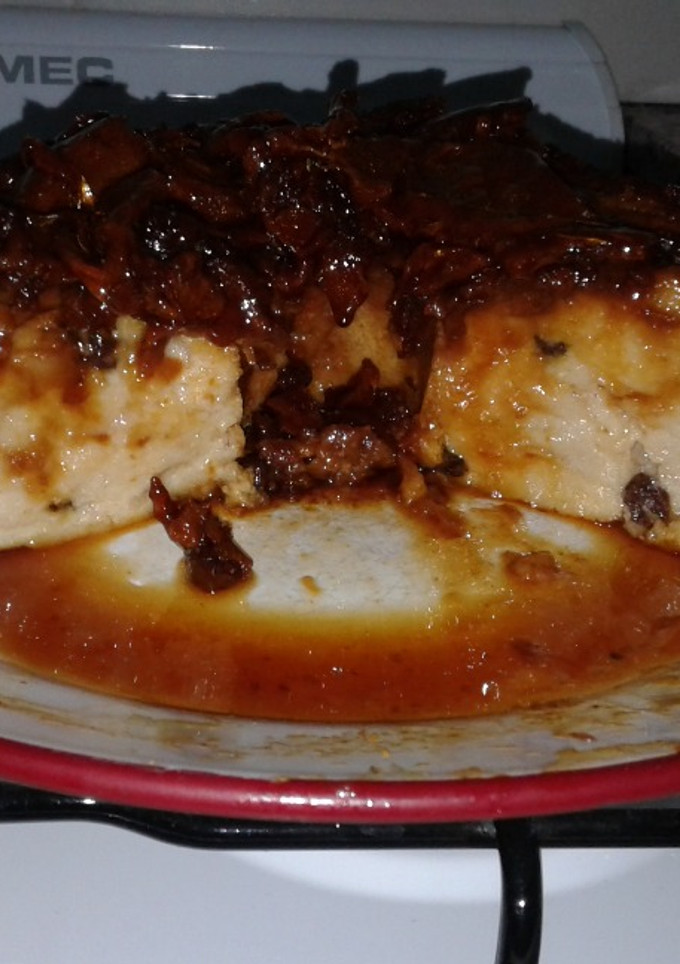 Una foto de Budín de Pan