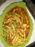 Tumis tempe buncis ala bunda sheva