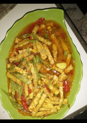 Foto resep Tumis tempe buncis ala bunda sheva