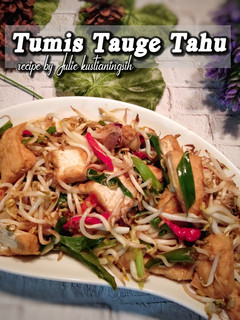Foto resep Tumis Tauge Tahu