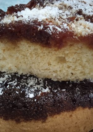 Una foto de Torta de manzana fácil, y rica 😋!!!