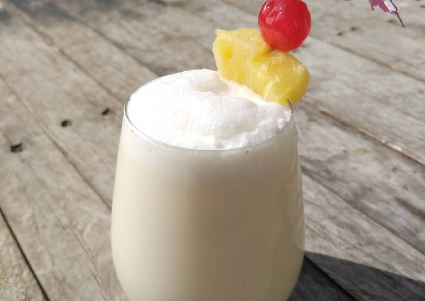 Vickys Virgin (Or not!) Pina Coladas, GF DF EF SF NF