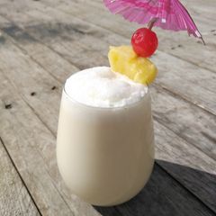 A picture of Vickys Virgin (Or not!) Pina Coladas, GF DF EF SF NF.