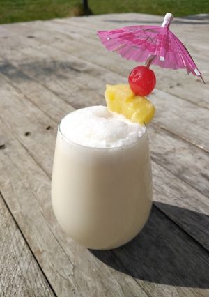 A picture of Vickys Virgin (Or not!) Pina Coladas, GF DF EF SF NF.
