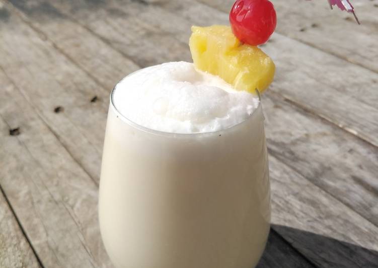 Easiest Way to Prepare Homemade Vickys Vir(Or not!) Pina Coladas, GF DF EF SF NF