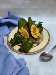 Foto resep Nasi Bakar Tuna Pedas