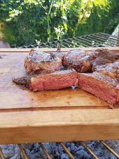 Una foto de Lomo Vetado a la parrilla