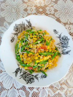 Foto resep Tumis Jagung Buncis
