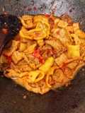 Krecek Tahu Santan / Crispy Cattle Skin & Tofu in Coconut Milk
