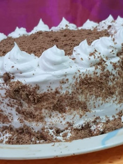 ப்ரஷ்க்ரீம் சாக்கலேட் கேக் செய்முறை முக்கிய புகைப்படம்