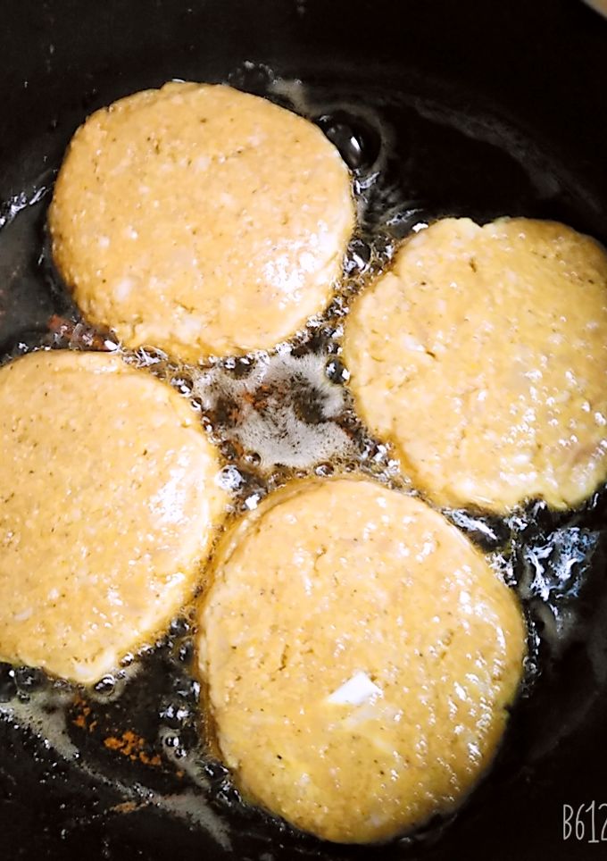 صورة لوصفة برجر فراخ 😋 ولا اطعم