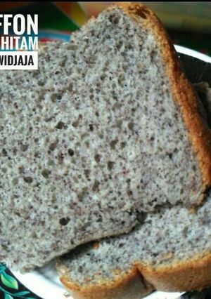 Foto resep Chiffon Ketan Hitam
