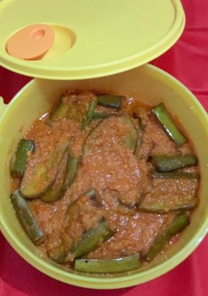 Foto resep Terong goreng bumbu