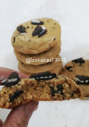 Foto resep Chewy Jumbo Oreo Cookies