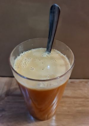Foto resep Es Pisang Gula Aren