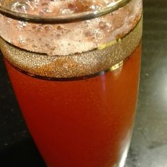 A picture of Strawberry Soda.