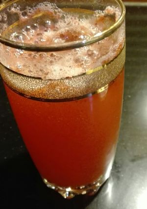 A picture of Strawberry Soda.