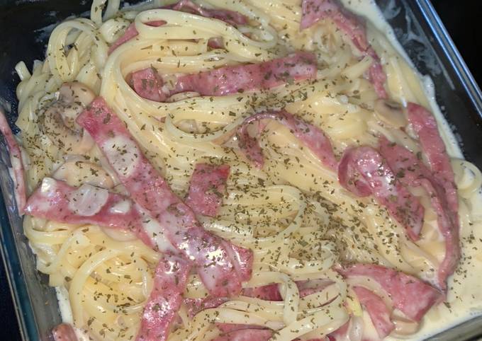 Fettuccine Carbonara