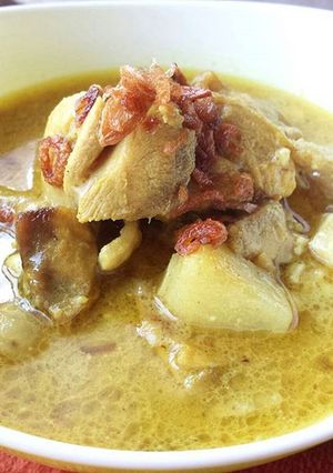 Foto resep Kare Ayam Kentang
