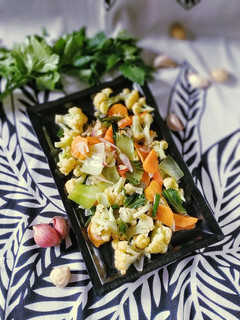 Foto resep Tumis sayur simple