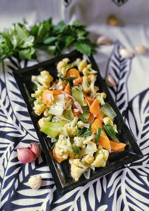 Foto resep Tumis sayur simple