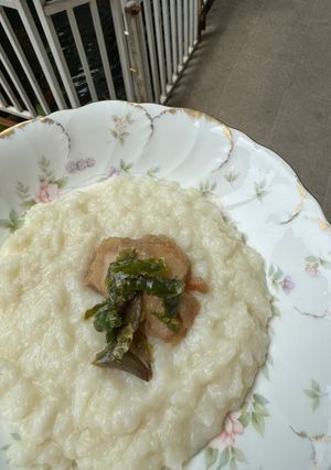 Foto resep Bubur Putih booster BB