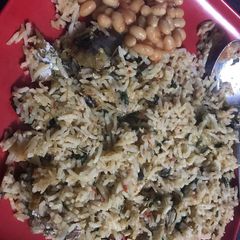 A picture of Concoction Rice.