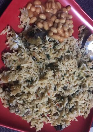 A picture of Concoction Rice.