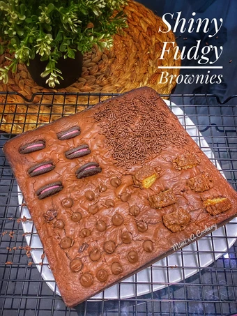 Langkah Gampang Membuat Resep Shiny Fudgy Brownies yang Bikin Ngiler Anti Ribet, Mantap