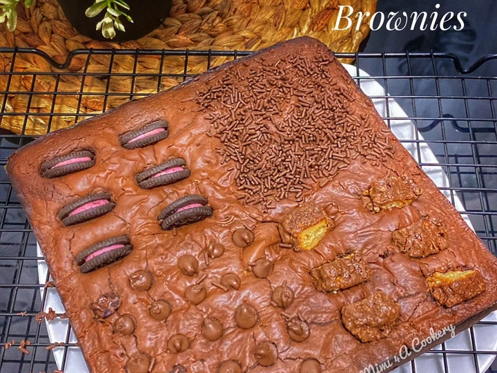Langkah Mudah untuk Membikin Resep Shiny Fudgy Brownies yang Bikin Ngiler Anti Ribet, Bisa Manjain Lidah