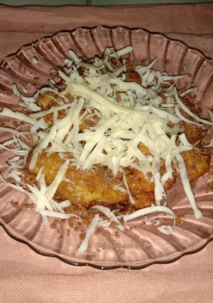Foto resep Pisang keju crispy