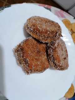 Una foto de Galletas de cabello de ángel