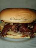 Burger bacon/babi