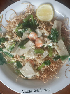 Foto resep Mie kering/mie Titi