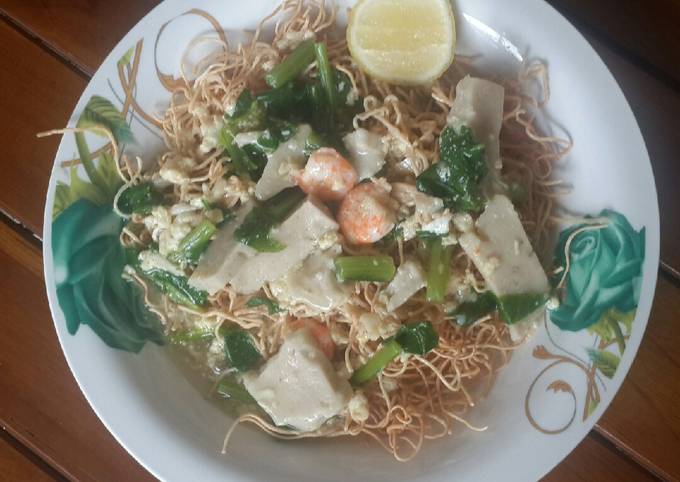 Mie kering/mie Titi