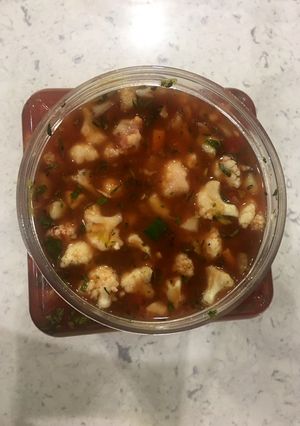 عکسی از دستور ترشی بندری