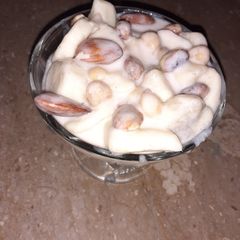 A picture of Almond Fruit Salad.