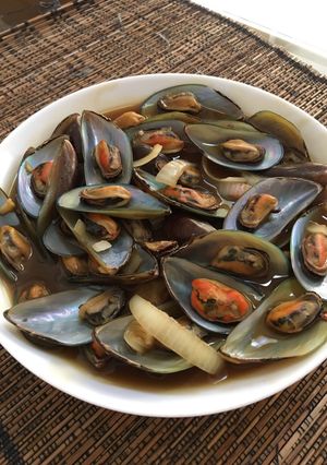 Foto resep Kerang Hijau Saus Tiram Favorit Anak2
