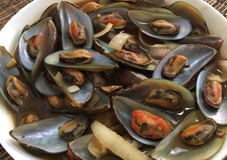 Kerang Hijau Saus Tiram Favorit Anak2