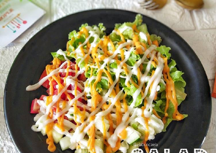 Resep Salad Simple Anti Gagal