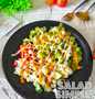 Langkah Mudah untuk Menyiapkan Resep  Salad Simple yang Lezat, Sempurna