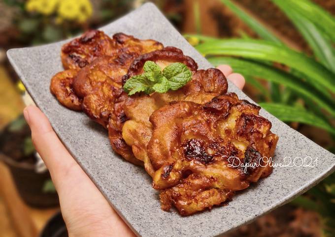 Resep Pisang Goreng Madu ala Bu Nanik Anti Gagal