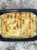 Canelones de pato con cremoso de patata