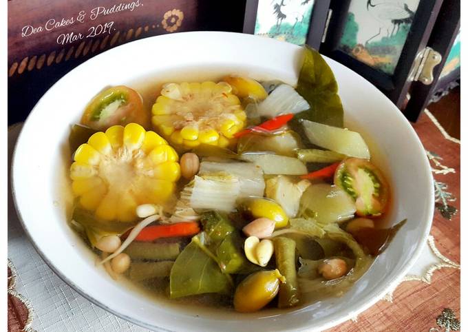 Resep Sayur Asem Oleh Deacakesdanpuddings Cookpad