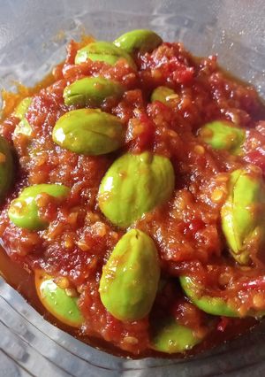 Foto resep Sambal Pete
